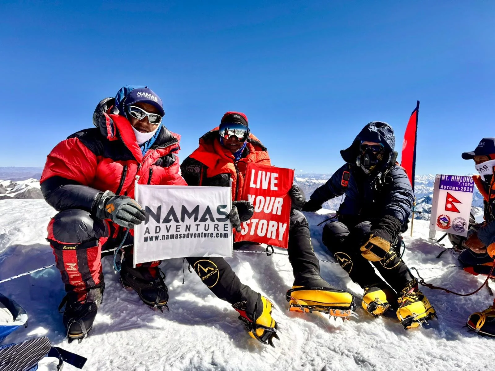 バウ　Himalaya ５点セット Mountaineering Gears for expedition in the world most challenging